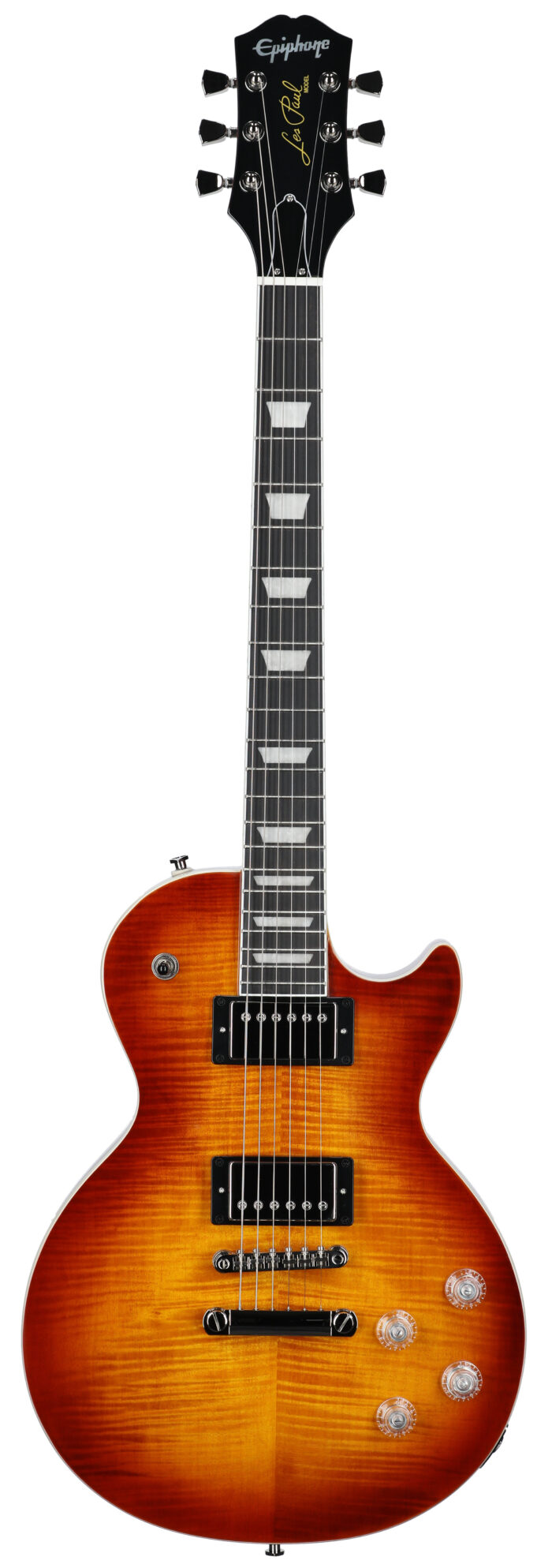 Epiphone Les Paul Modern Figured Mojave Burst W/B