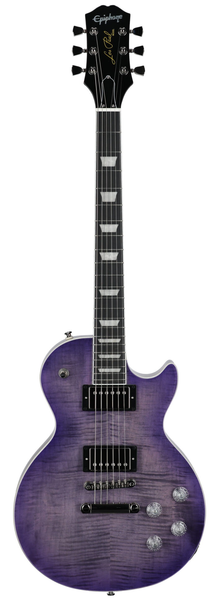 Epiphone Les Paul Modern Figured Purple Burst W/B