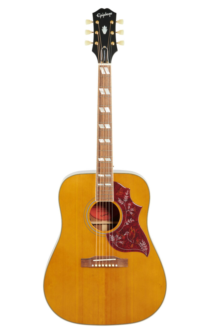 Epiphone Masterbilt Hummingbird A/E Aged Nat Ant