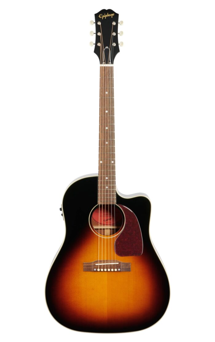 Epiphone Masterbilt J45 EC Aged Vintage SB Gloss