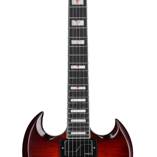 Epiphone SG Prophecy Aged Jet Bengal Tiger W/B