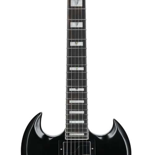 Epiphone SG Prophecy Aged Jet Black Metallic W/B
