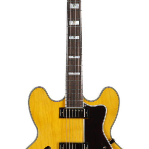 Epiphone Sheraton Semi Hollow Natural Gold HW W/B
