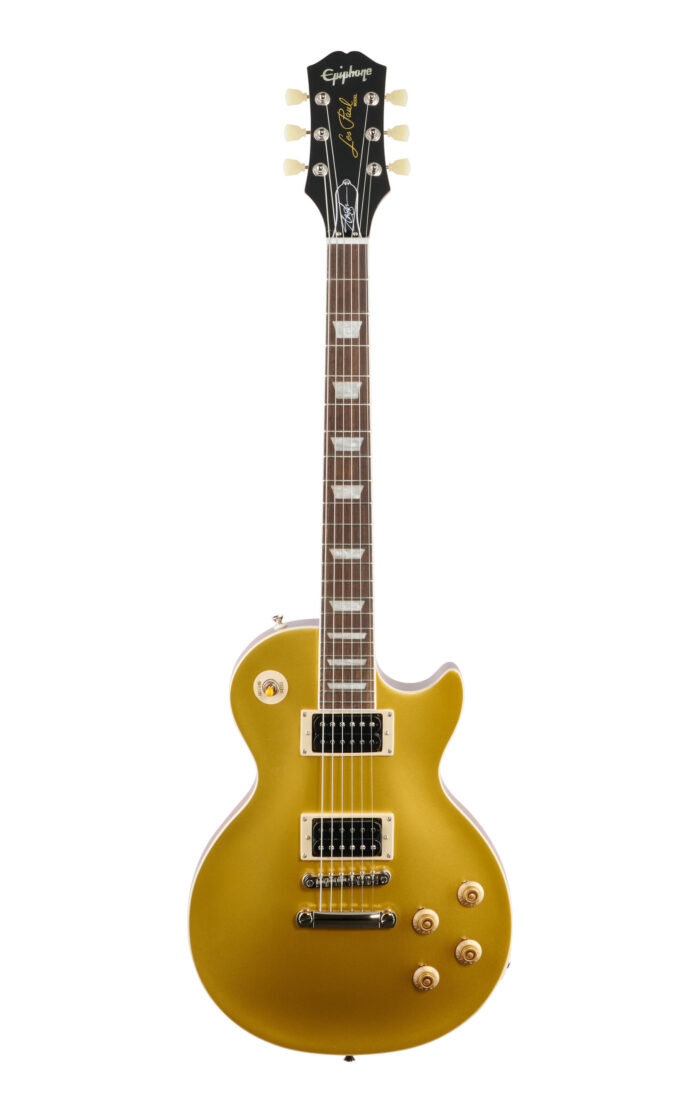 Epiphone Slash Les Paul Metallic Gold with Case