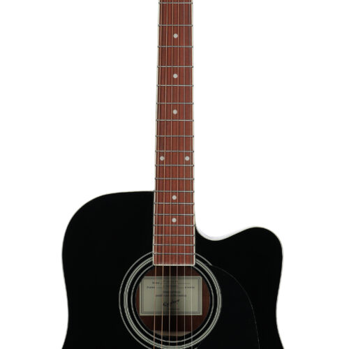 Epiphone Songmaker Deluxe FT-100CE A/E Ebony