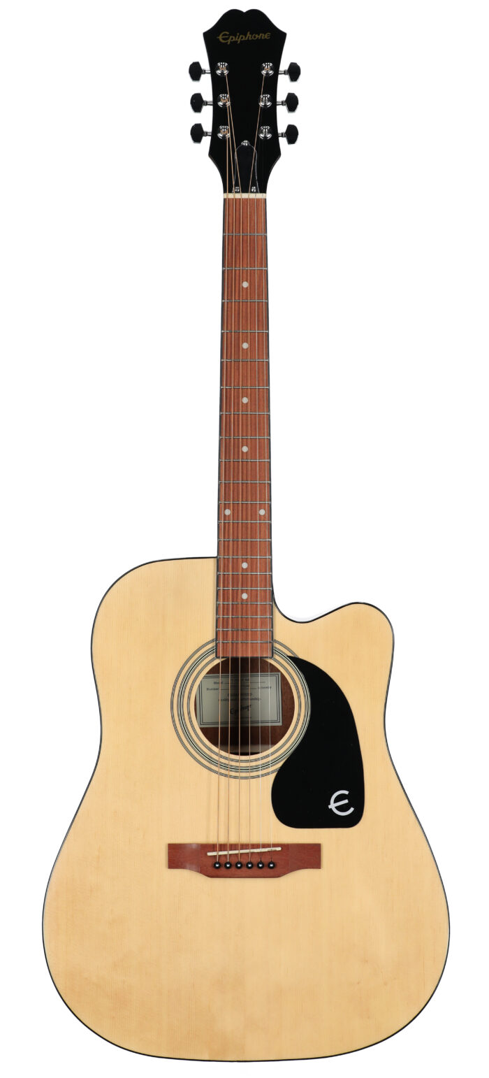 Epiphone Songmaker Deluxe FT-100CE A/E Natural