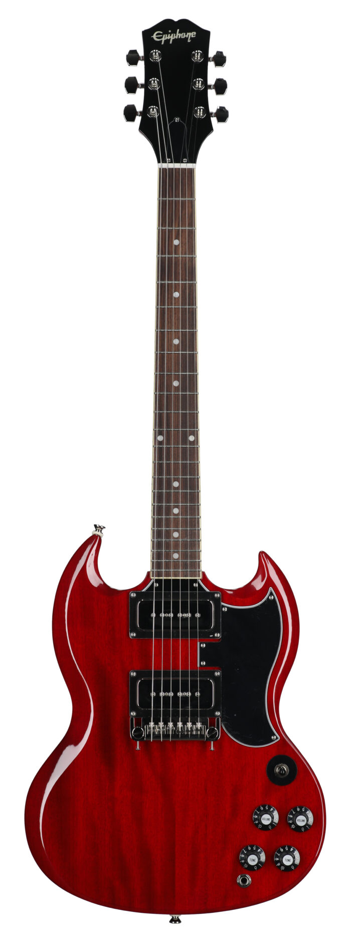 Epiphone Tony Iommi SG Special Vintage Cherry W/C
