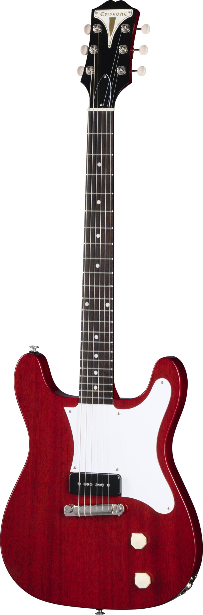 Epiphone USA Coronet 1 P90 P/U Vintage Cherry W/C