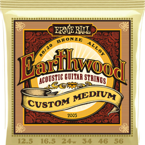 Ernie Ball P02005 Earthwood 80/20 Acoustic Set