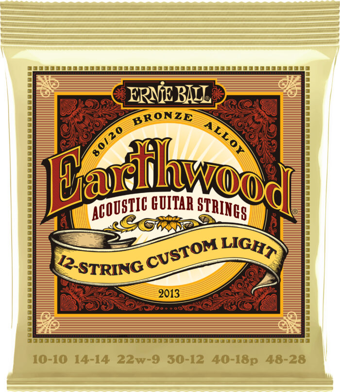 Ernie Ball P02013 12-String 80/20 Acoustic Set