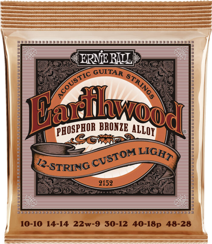 Ernie Ball P02152 Earthwood 12-String Acoustic Set