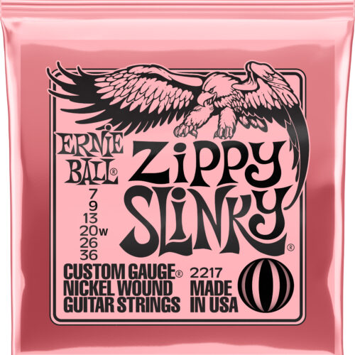 Ernie Ball P02217 Zippy Slinky Electric Strings