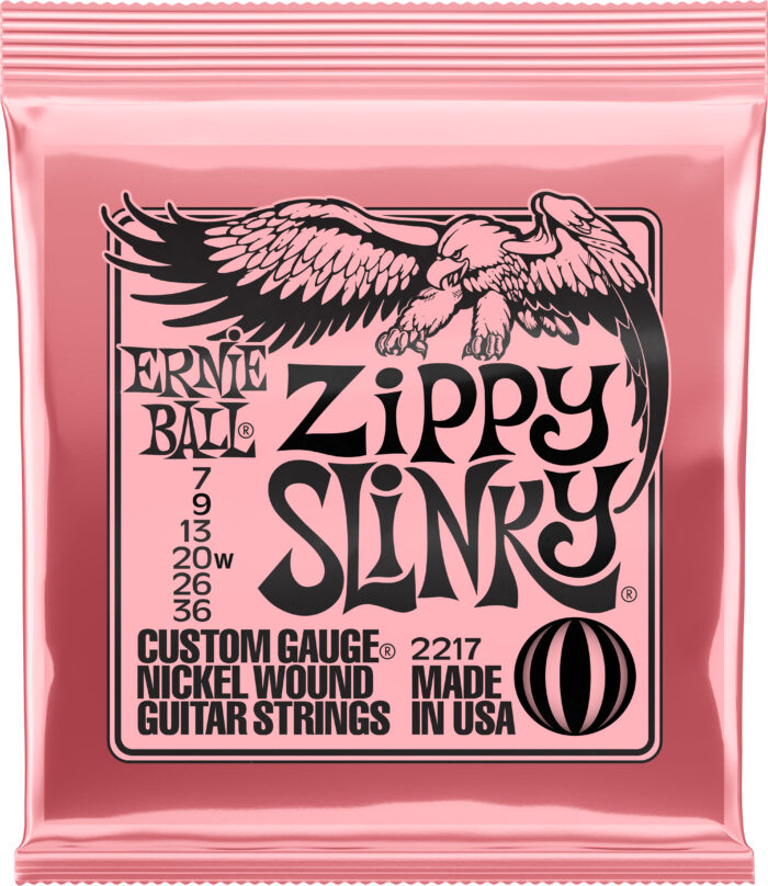 Ernie Ball P02217 Zippy Slinky Electric Strings