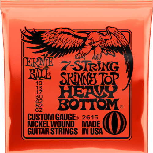 Ernie Ball P02615 7 String Electric Guitar Strings