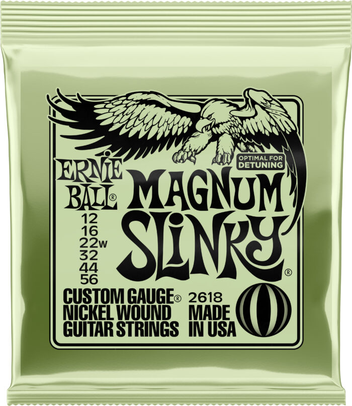 Ernie Ball P02618 Magnum Slinky Electric Strings