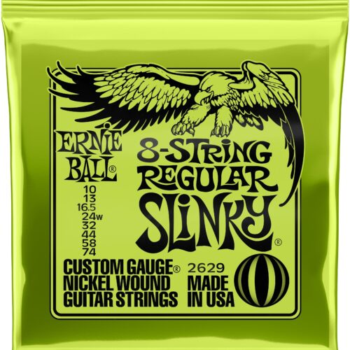 Ernie Ball P02629 Slinky 8 String Electric Strings