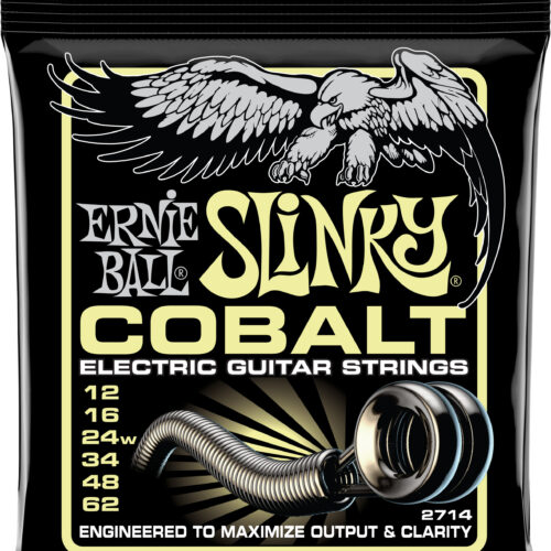 Ernie Ball P02714 Mammoth Slinky Cobalt Set