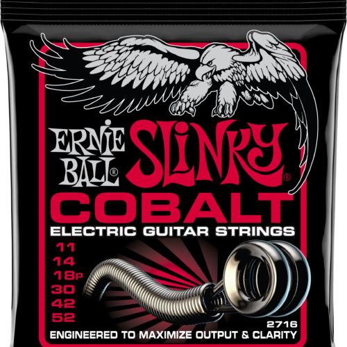 Ernie Ball P02716 Burly Slinky Cobalt Electric Set