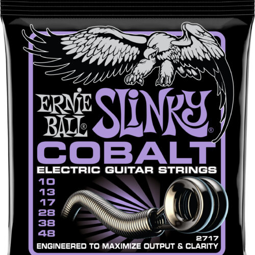Ernie Ball P02717 Ultra Slinky Cobalt Electric Set