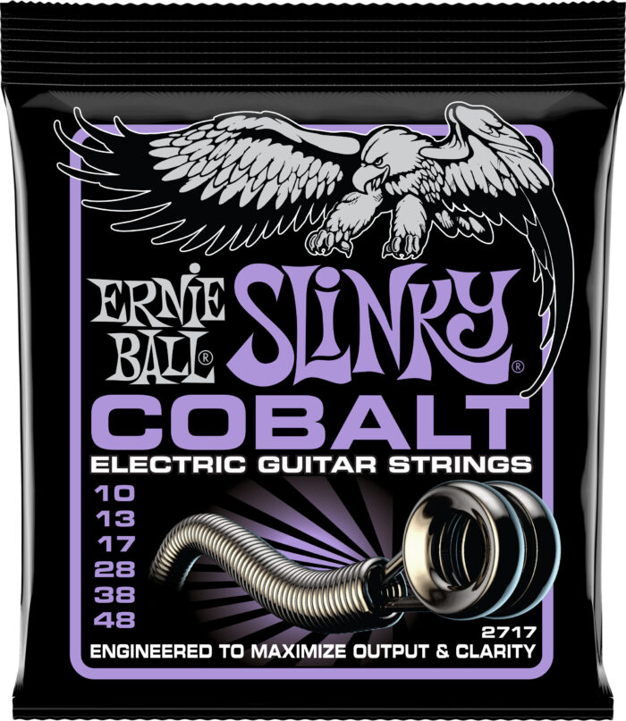 Ernie Ball P02717 Ultra Slinky Cobalt Electric Set