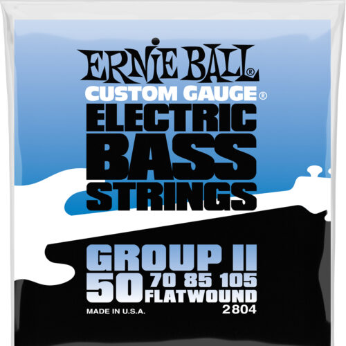 Ernie Ball P02804 Flatwound Group II Bass Set