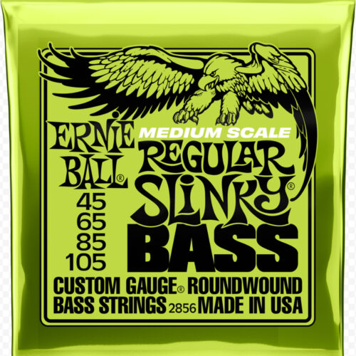 Ernie Ball P02856 Medium Scale Bass Strings