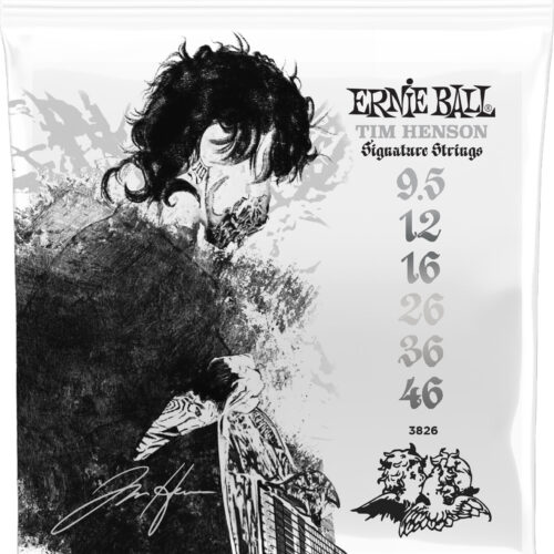 Ernie Ball P03826 Tim Henson Sig Elec Gtr Strings