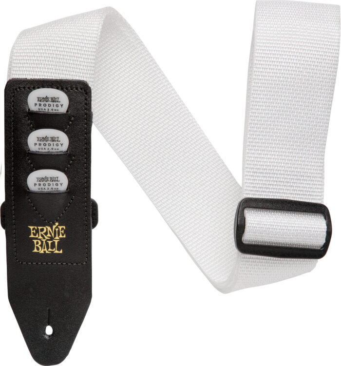 Ernie Ball P04259 Polypro Pickholder Guitar Strap