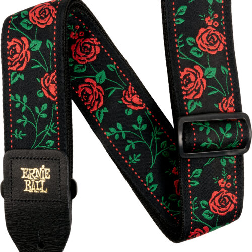 Ernie Ball P05318 Jacquard Strap Spanish Rose