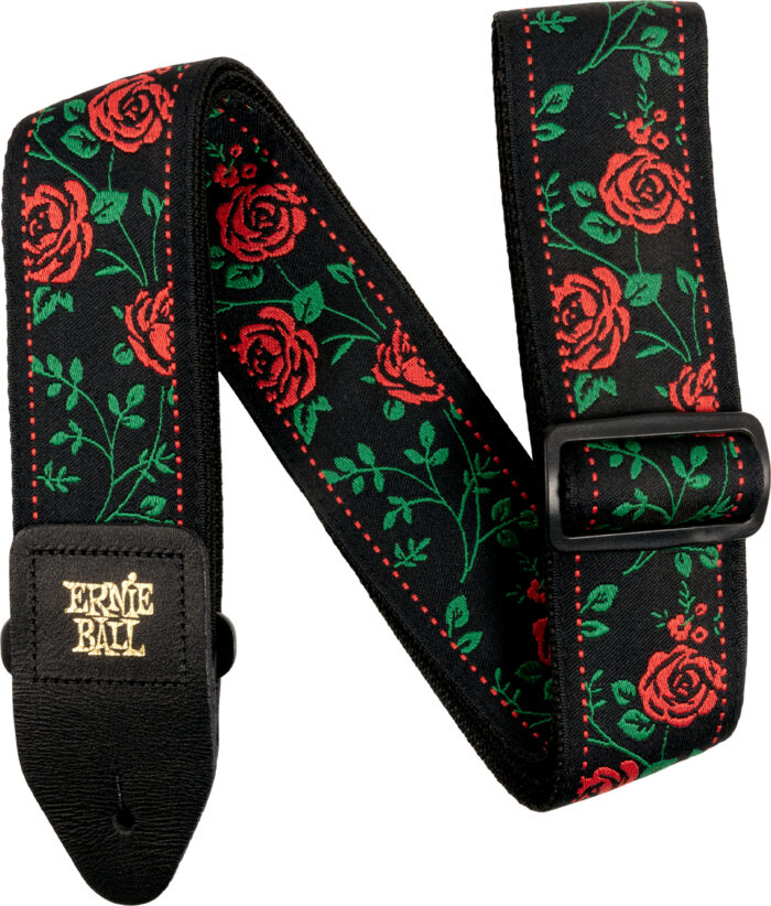 Ernie Ball P05318 Jacquard Strap Spanish Rose