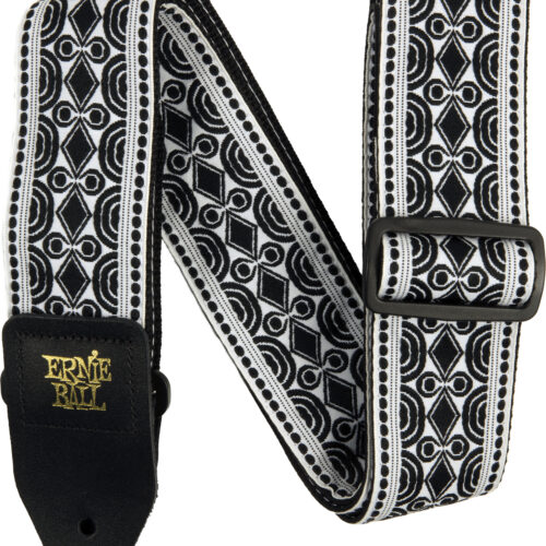 Ernie Ball P05319 Jacquard Strap Beatnik Black