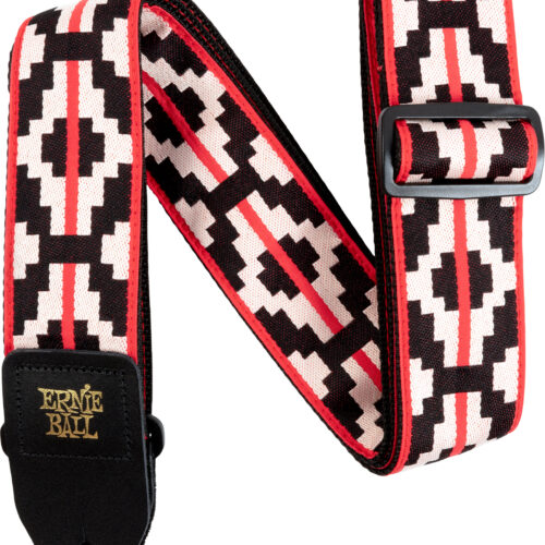 Ernie Ball P05322 Jacquard Strap Ristra Red