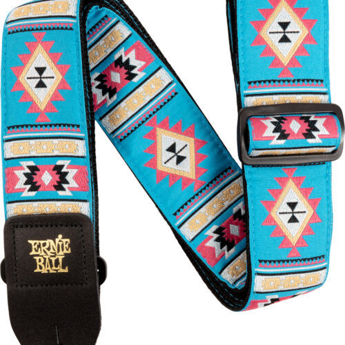 Ernie Ball P05326 Jacquard Strap Sedona Blue