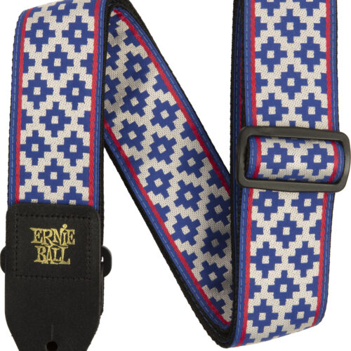 Ernie Ball P05336 Jacquard Strap Blue Crux