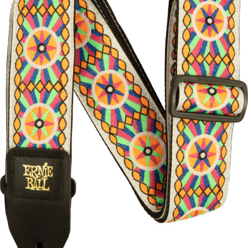 Ernie Ball P05338 Jacquard Guitar Strap Candy Sun
