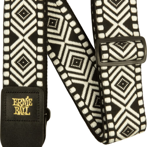Ernie Ball P05343 Jacquard Strap White Savannah