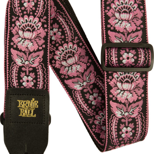 Ernie Ball P05347 Jacquard Strap Pink Orleans