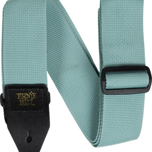 Ernie Ball P05375 Polypro Guitar Strap Tidal Green
