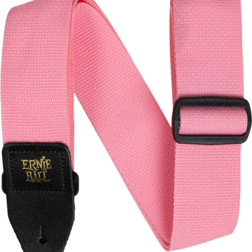 Ernie Ball P05376 Polypro Guitar Strap Pink Sun