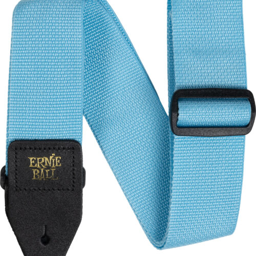 Ernie Ball P05377 Polypro Guitar Strap Breaker Blu