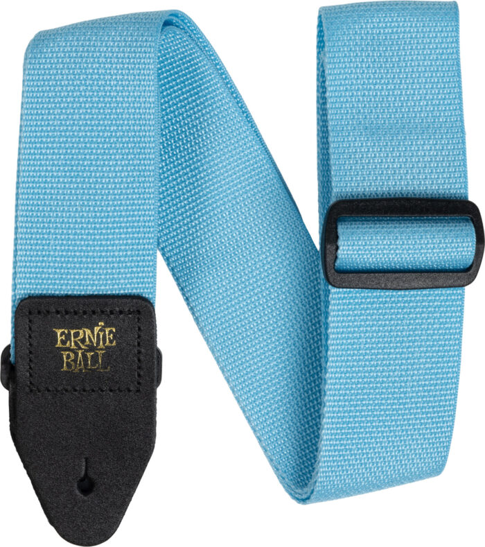 Ernie Ball P05377 Polypro Guitar Strap Breaker Blu