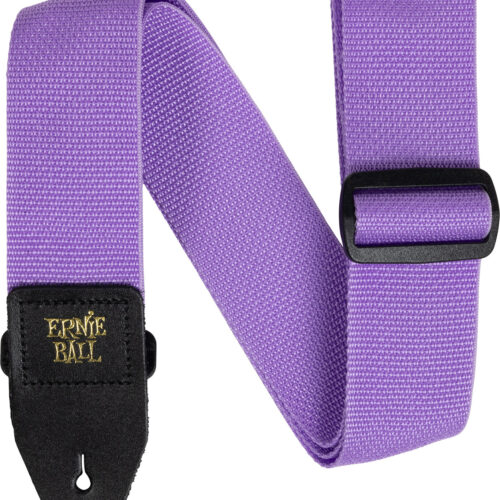 Ernie Ball P05378 Polypro Guitar Strap Purple Sun