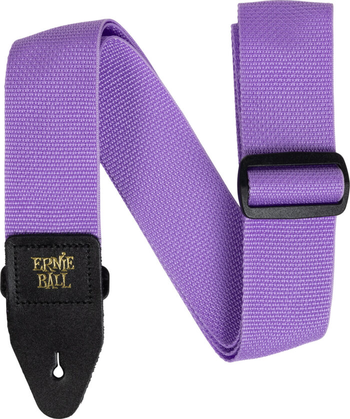 Ernie Ball P05378 Polypro Guitar Strap Purple Sun