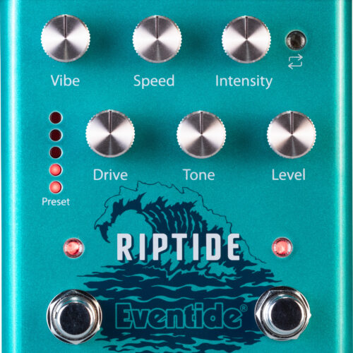 Eventide Riptide Drive and Vibe Pedal
