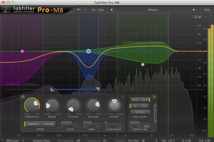 FabFilter Pro MB Multiband Compressor  /Download