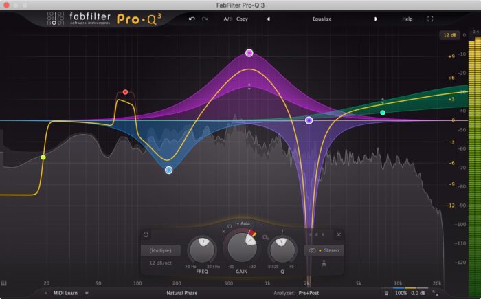 FabFilter Pro Q Equalizer Audio Plugin /Download