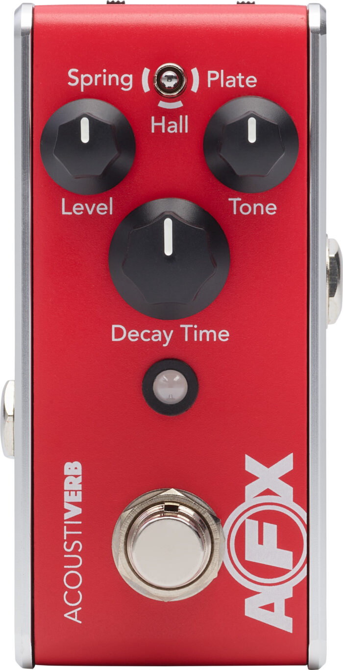 Fishman AFX AcoustiVerb Mini Reverb Pedal