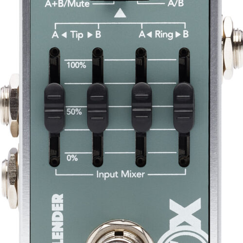 Fishman AFX Pocket Blender Mini A/B/Y Plus D.I.