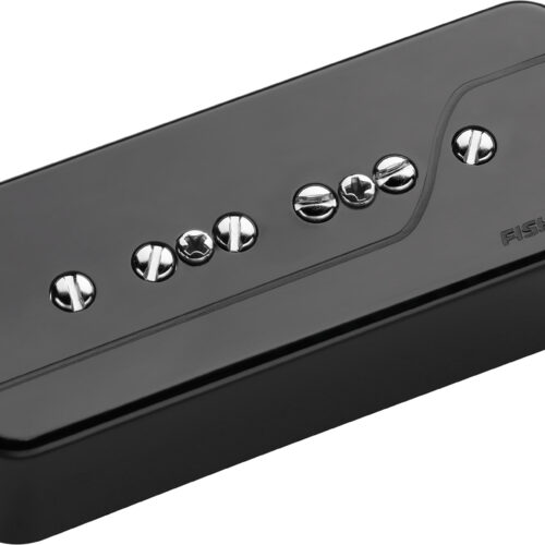 Fishman Fluence Greg Koch P90 Pickup Bridge Black