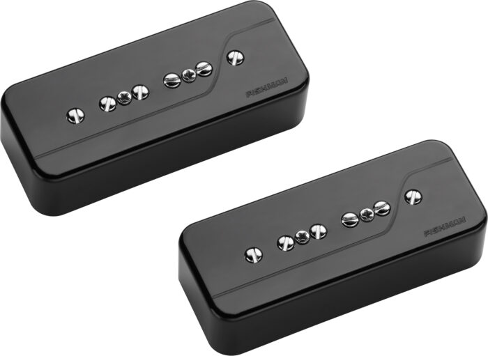 Fishman Fluence Greg Koch P90 Pickup Set Black